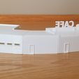 2019-02-27 11.10.33-2.jpg PREMIUM N Scale Rural Town Gas Station & Cafe (#1 of 7 in set)